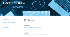 Desktop Screenshot of bluem.net