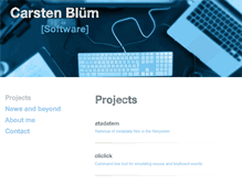 Tablet Screenshot of bluem.net