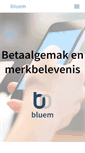 Mobile Screenshot of bluem.nl